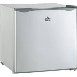 Homcom Mini Freezer Countertop, 1.1 Gray