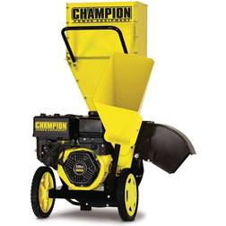Champion Power Equipment 3-Inch Portable Chipper Shredder with Collection Bag