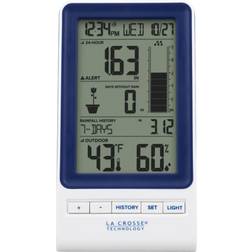 LA CROSSE TECHNOLOGY 724-1415BL Wireless Station with Temperature Humidity
