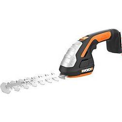Worx 20V Cordless 4" Shear and 8" Shrubber To ol Only