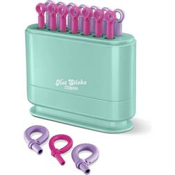 Conair HOT STICKS, Silicone Hot Roller Set with Rollers, No Clips