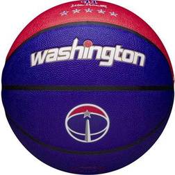 Wilson Washington Wizards Unsigned City Edition Collector's Basketball