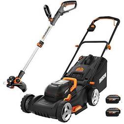 Worx WG911 20V Power Share Mower Charger Included