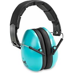 Baby Banz Earbanz Kids Large Hearing Protection Headphones In Aqua Aqua Headphones