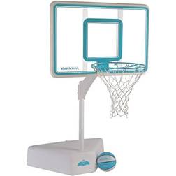 Clear Splash and Shoot Adjustable Height Swimming Pool Basketball Hoop
