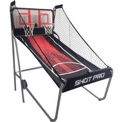 Blue Wave Shot Pro Deluxe Electronic Basketball Game - Black