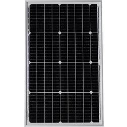 Grape Solar 50-Watt Monocrystalline Solar Panel for RV's, Boats and 12V Systems