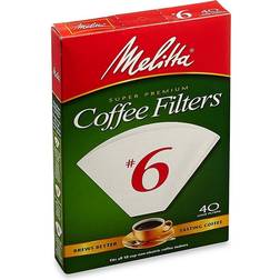 Melitta 40-Count Number 6 Super Premium Coffee