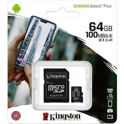 SanDisk Kingston Micro SD Memory Card 16GB 32GB 64GB 128GB TF Class 10 for Smartphones-64GB