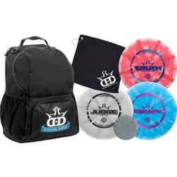 Dynamic Discs Cadet Backpack Disc Golf Starter Kit