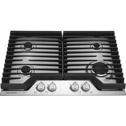 Frigidaire GCCG3046AS 30" Gallery Series Gas Cooktop with 4 Sealed Burners