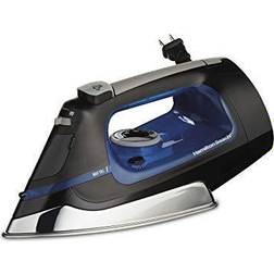 Hamilton Beach Iron & Vertical Steamer with Scratch-Resistant 1500 Retractable