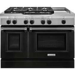KitchenAid 48'' 6-Burner with Griddle, Dual Imperial
