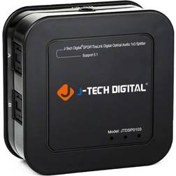 J-Tech Digital Premium Quality SPDIF TOSLINK