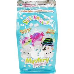 Squishmallows Mystery Squad Assorted Axolotl Blind Bag Mini Plush MULTI