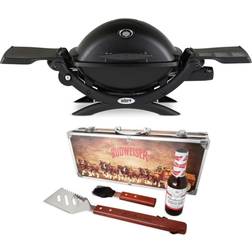 Weber Q 1200 Gas BBQ Grill Gift