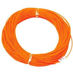 Clam Rattle Reel Line Orange