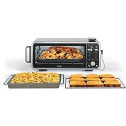 SP351 Foodi Smart 13-in-1 Air Countertop Oven, Dehydrate, Reheat, 1800-watts Silver