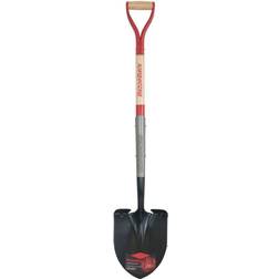 Razor-Back 25.75 Wood Handle Super Socket Digging Shovel