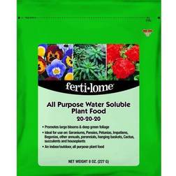 Fertilome 411728 8 oz 20-20-20 All Purpose Water Soluble Plant Food
