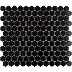 Affinity Tile FDXMHM Metro Hex - 7/8" Hexagon Mosaic Floor Tile
