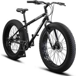 Mongoose Malus Adult Fat Tire Bike, 26-Inch