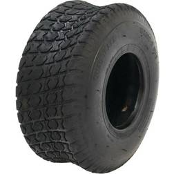 STENS New Tire for Tire 15x6.00-6, Tread Quad Traxx, Ply 4, Rim