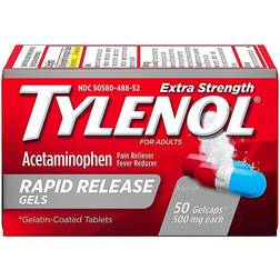 Tylenol 50-Count Rapid Relief Gels