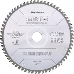 Metabo ALUMINIUM CUT PROFESSIONAL 628448000 Circular saw blade 305 x 30 x 2.2 mm Number of cogs: 84 1 pc(s)
