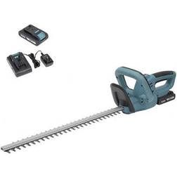 Henx 510 mm 20V Cordless Hedge Trimmer with Battery and Charger