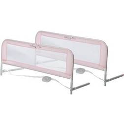 Dream On Me Adjustable Bed Rail Two Height Breathable Durable