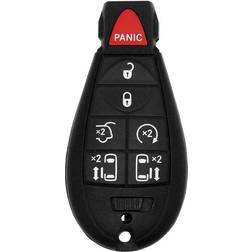 Simple Key Programmer & Key Fob for Select Chrysler, Dodge, Jeep, Ram, Volkswagen Vehicles interchangeable 5 button keypads