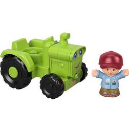 Fisher Price Little People Helpful Harvester Tractor