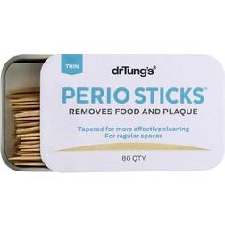 Tung s Perio Sticks Plaque Removers Thin 80 ea.