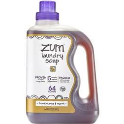 Wild - Zum Laundry Soap 64 Loads Frankincense Myrrh 64
