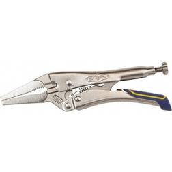 Irwin Locking Pliers; Jaw Style: Long ; Overall Length ; Features: Fast