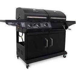 Char-Broil 2-in-1 Charcoal and 3-Burner 36,000 BTU Deluxe Combo