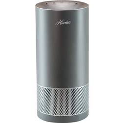 Hunter HP400GRS Cylindrical Tower Air Purifier-Gray-Silver instock HP400GRS