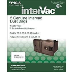 Y10-5 Replacement Bags for CS6 and CS8 Vacuums