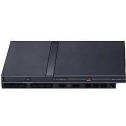 Replacement Playstation 2 Slim Console Only - Black No Cables Or Accessories Renewed