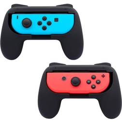Beastron Joy Con Grips Compatible with Nintendo Switch Handle Kit for Joy Con Controller 2