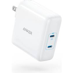 Anker PowerPort III 2-Port 100W Charger PIQ 3.0 Ultra-Powerful Fast Charger, USB C Charger for MacBook Pro/Air, iPad Pro, iPhone 13/12/11