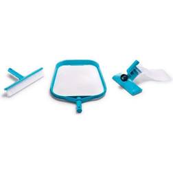 Intex Basic Cleaning Kit Above Ground Pool Brush Skimmer Vacuum