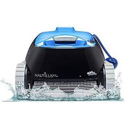 Maytronics DOLPHIN Nautilus CC Automatic Robotic Pool Cleaner Ideal for Above and In-Ground Swimming Pools up to 33 Feet with Large Capacity Top Load Filter Basket…