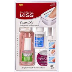 Kiss My Face Salon Dip All-in-One Nails Manicure