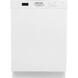 Magic Clean MCDW24WI Dishwasher 24-Inch White