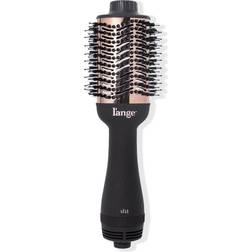 L'ange HAIR Le Volume 2-in-1 Titanium Brush Dryer Black Hot Air Blow Brush