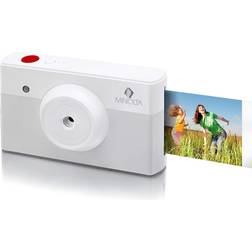 Minolta Instant Print Camera and Printer Kit Gray/Grey