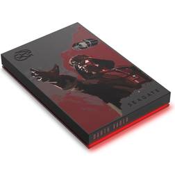 Seagate Darth Vader Special Edition FireCuda 2TB USB 3.2 Gen 1 RGB External HDD