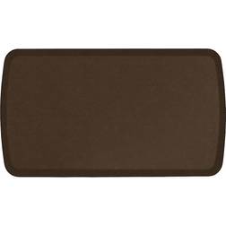 GelPro Elite Vintage Leather Rustic 20 in. x 36 in. Comfort Kitchen Mat
